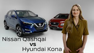 Nissan Qashqai 2021 vs Hyundai Kona [upl. by Deryl]