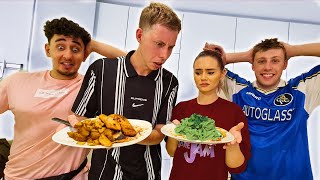 YOUTUBER COOK OFF VS TALIA MAR [upl. by Yrred]