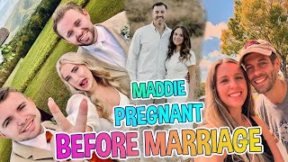 DUGGAR PREGNANT Jason Duggar’s Wife Maddie Pregnant Before Marriage Jinger Baby Gender Reveal [upl. by Taka]