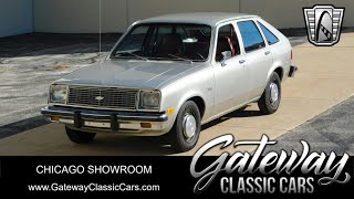 1980 Chevrolet Chevette 2469 Gateway Classic Cars Chicago [upl. by Tekcirk25]