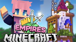 One Chunk City  Ep 22  Minecraft Empires 119 [upl. by Nyved]