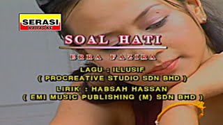 Erra Fazira  Soal Hati KARAOKE [upl. by Amaj]