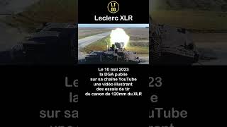 Leclerc XLR première livraison [upl. by Kopans]