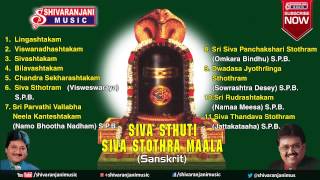 Siva Stuthi  Lord Shiva Devotional Songs  SPBalasubramanyam Songs Mano Songs [upl. by Ecyle]