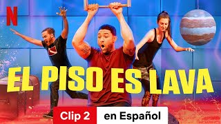 El piso es lava Temporada 3 Clip 2  Tráiler en Español  Netflix [upl. by Cia]