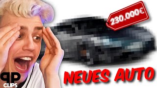 Das neue Auto von Papaplatte mit Rewi [upl. by Ylevol554]