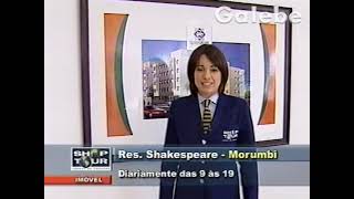 RES SHAKESPEARE MORUMBI CLAUDIA SPINELLI GALEBE 17 12 2002 [upl. by Arres]