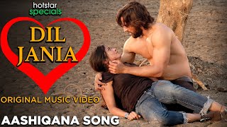 Dil Jania  Aashiqana Song  Zayn Ibad Khan  Khushi Dubey  Hotstar  Bts  Screen Journal [upl. by Arvid292]