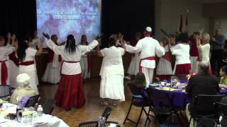 AZ Messianic Dancers  DAYENU [upl. by Goldston]