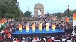 Taal Thok Ke special edition from India Gate  इंडिया गेट से ताल ठोक के LIVE [upl. by Ferne223]