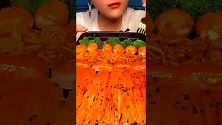 Spicy Food Eating show mukbang eating food shorts [upl. by Bumgardner]