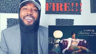 Cardi B  Bartier Cardi feat 21 Savage Official Audio REACTION [upl. by Triplett379]