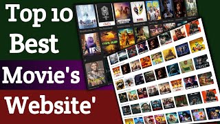 Top Best Movie Websites2024  How to Watch Movies  Movies Websites  Movies Apps  Free movieis [upl. by Rabka]