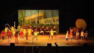 Westmont College Spring Sing 2013  VK Women [upl. by Etnohs]