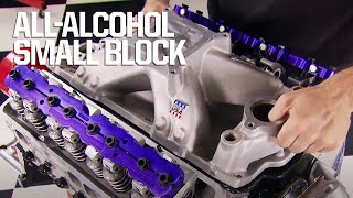 Building An AlcoholFueled 383 Small Block Chevy  Horsepower S14 E17 [upl. by Behrens]