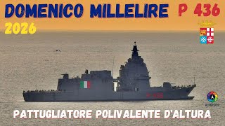 PPA Domenico Millelire Marina Militare Varo Italian Navy ship 2025 [upl. by Eilliw764]