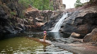 Kakadu National Parks rock pools [upl. by Dnalrag968]