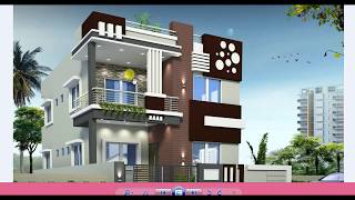 2 FLOOR HOUSE PLAN AND DESIGN IN 30X50 FT PLOT [upl. by Ylsel]