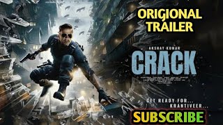 Crack Trailer। Crack Official Trailer। Akshay Kumar। Sidharth Malhotra। Kiara Advani। A Niraj Pandey [upl. by Nnahs]