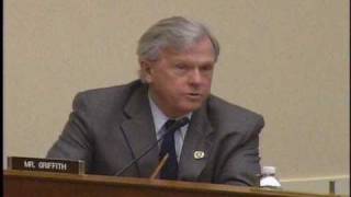 Griffith Speaks at Science and Technology Committee about NASA Budget [upl. by Nicoline525]