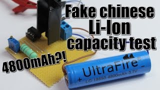 LiIon Capacity Test  DIY constant current load [upl. by Zadoc]