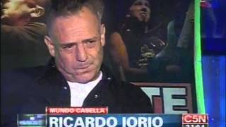 Ricardo Iorio me apenó la muerte de Fort [upl. by Lette971]