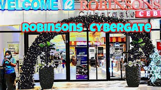 Robinsons Cybergate cebucity 🇵🇭 virtualtour  January 2024 [upl. by Erehs583]