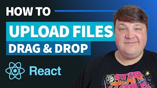 Upload Files in React  Typescript Drag and Drop amp Form Examples [upl. by Sicular202]