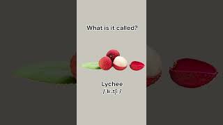 Can you name these fruits learnenglish dailyenglish english vocabulary food learn [upl. by Adihahs858]