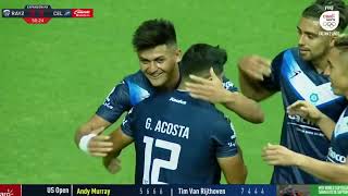 Gol de D González  Raya2 03 Celaya  Jornada 10  Apertura 2022  Liga BBVA Expansión MX [upl. by Brodeur261]