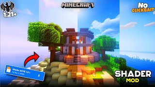 Best Shader For Minecraft Pe 121  Ultra Shader MCPE 121 No Clickbait  DRIFT GAMER [upl. by Sawyer]