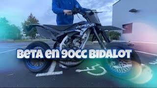 Présentation d’un 90 Bidalot sur beta avec une petite subtilité 💙🤍 [upl. by Yllen]