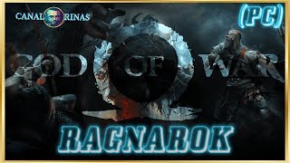 “God of War Ragnarök A Lenda de Kratos Chega ao PC em Grande Estilo” canalrinas [upl. by Nyvets]