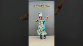 Easy Dhol Dance Steps  Bhangra dance step trending mahilamandal [upl. by Ylreveb]