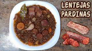 Lentejas Pardinas con Chorizo y Panceta  En sólo 20 minutos ⏰ [upl. by Ninaj589]