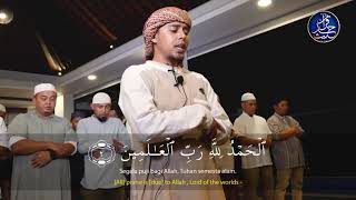 Salim Bahanan  Surah Al Fatiha  Surah Al Qariah Best Recitation [upl. by Yadseut]