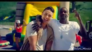 Joey Montana  Picky Remix ft Akon Mohombi  Letra [upl. by Sidras]