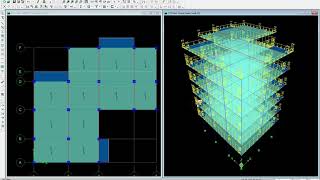 Formation Etabs V9 cour 6 [upl. by Letnohs]