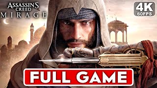 ASSASSINS CREED MIRAGE Gameplay Walkthrough Part 1 FULL GAME 4K 60FPS  No Commentary [upl. by Bascio]