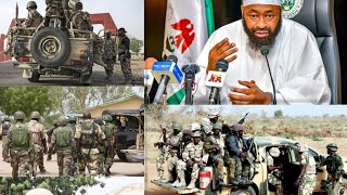 SEE HOW GUNNMEN T00K OVER NIGERIAN MILITARY CAMP SACKING 23 COMMUNITIES  CHECK OUT DETAILS [upl. by Nazay714]