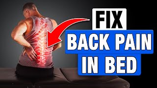 PainFree Mornings 3 Bed Exercises for Low Back Pain [upl. by Graubert871]