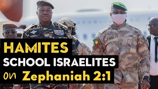 Hamites teach UNITY to Israelites  Zephaniah 21  Africa Rising [upl. by Ardnikat477]