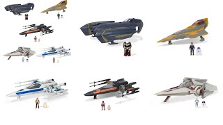 New Star Wars Micro Galaxy Starfighter Class Series 3 Box set revealed preorder info Jazwares [upl. by Lilyan]