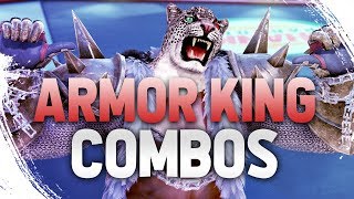 TAS Tekken Tag Tournament  King  Armor King [upl. by Gabriell536]