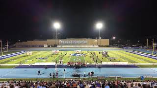 Granite City Marching Warriors Perform at the EIU Panther Marching Band Festival [upl. by Eilahs]