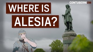 Where is ALESIA of Caesar amp Vercingetorix [upl. by Auqenaj]