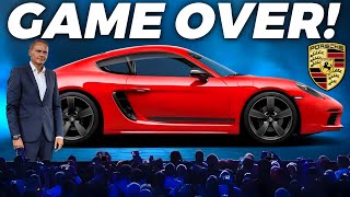 ALL NEW 2025 Porsche Cayman SHOCKS The Entire Car Industry [upl. by Ecilef610]