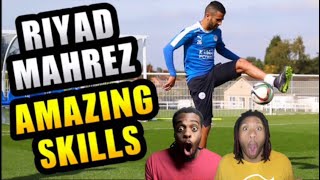 RIYAD MAHREZ Shows Amazing Skills Ft F2 [upl. by Eirek]