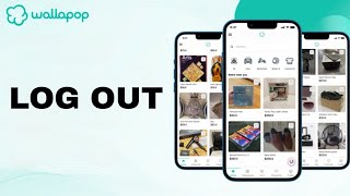 How To Log Out On Wallapop App [upl. by Ynottirb]