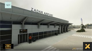 LDZD Zadar Airport for Microsoft Flight Simulator by ORBX [upl. by Drawdesemaj560]